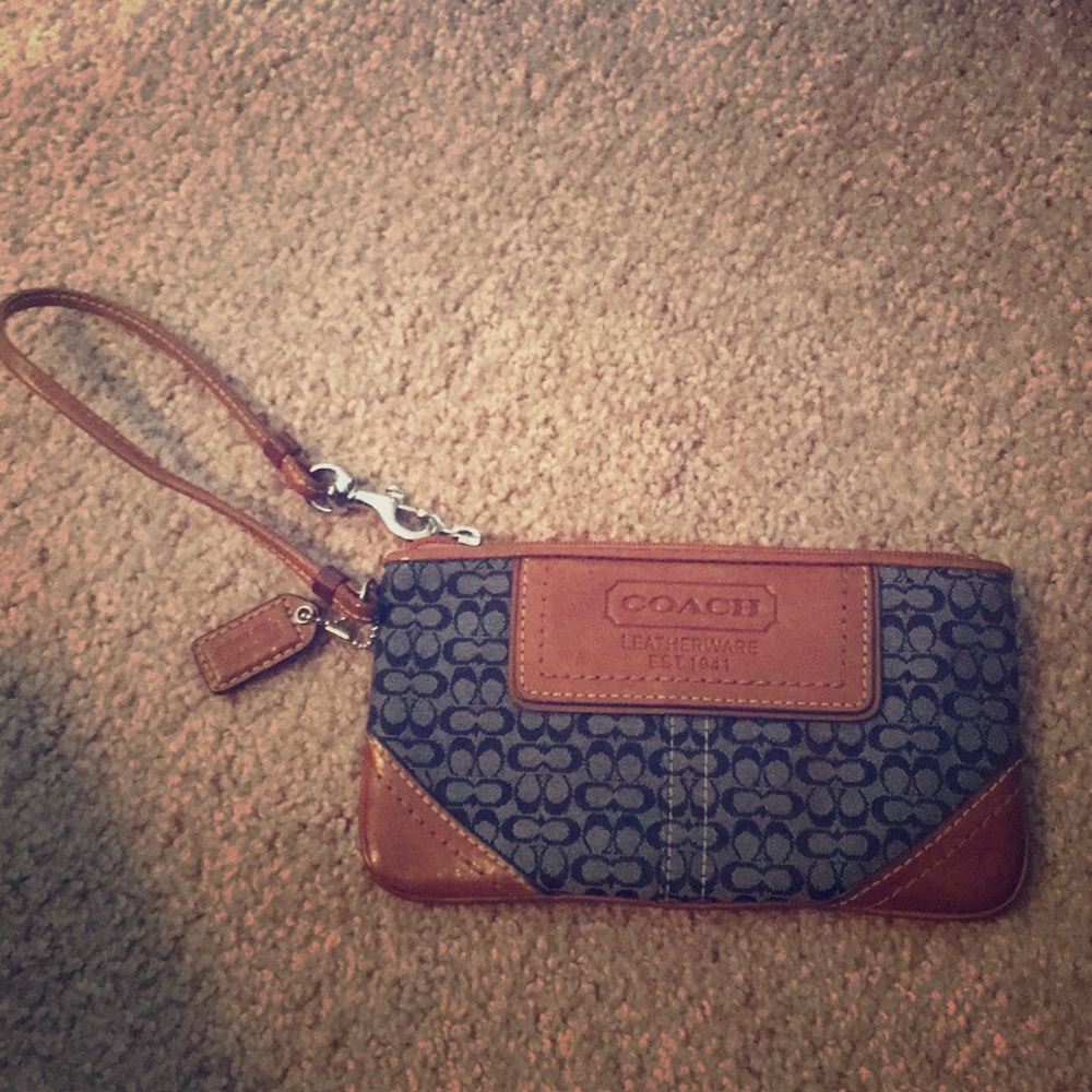 Coach Wristlet